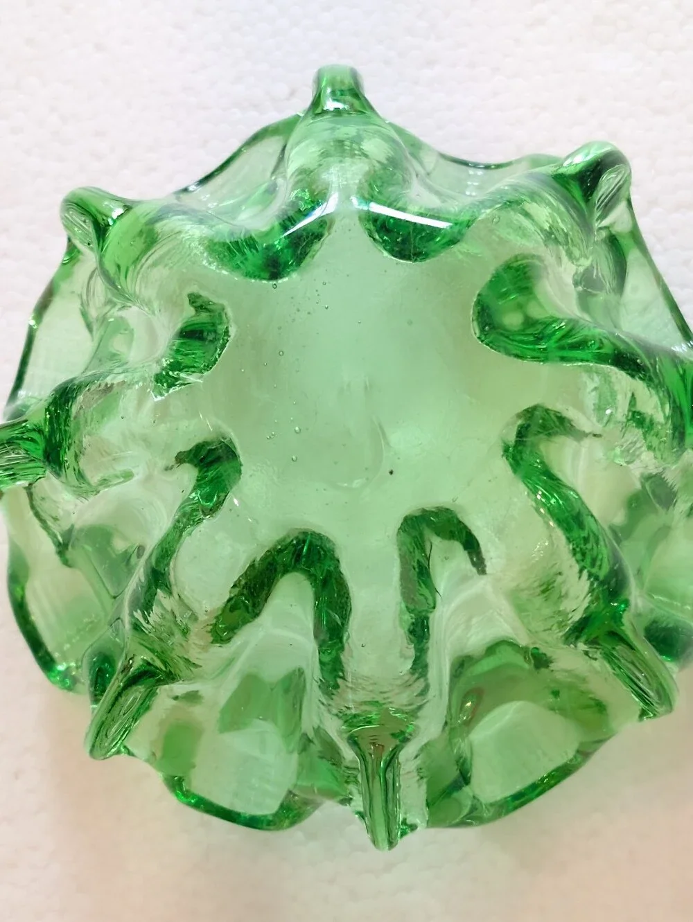 3 Mid Century Modern Murano Glass Nesting Bowls